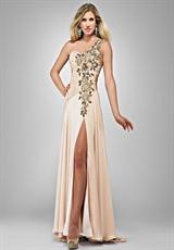 2012 Landa Pageant Dresses GE686.  Available in Champagne